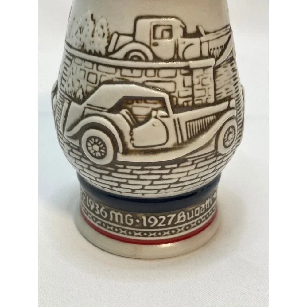 AVON Beer Stein Automotive Cars Ford 1982 handcrafted in Brazil 5